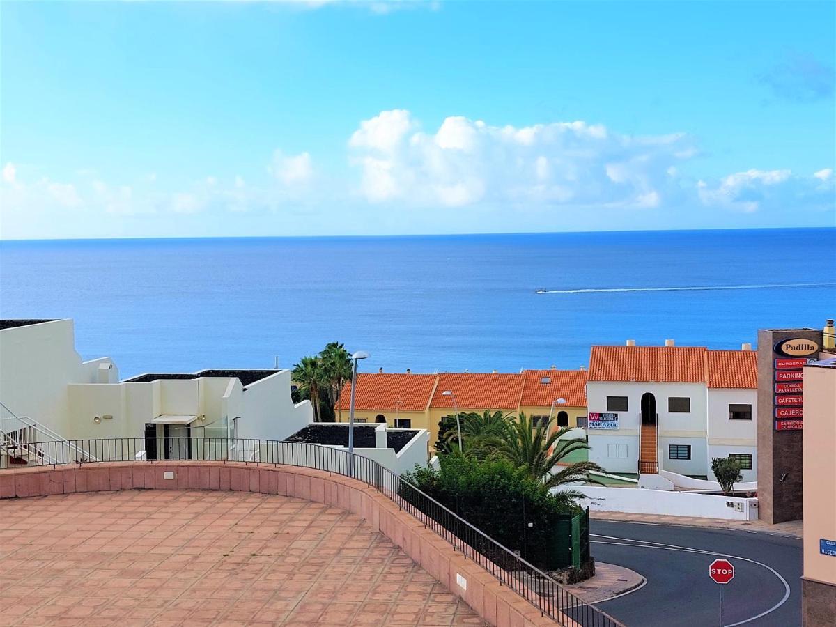 Palmera Azul Morro Jable Exterior foto